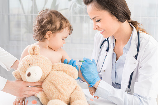 Are your children up-to-date with vaccinations?