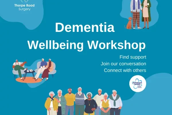Dementia Wellbeing Workshop